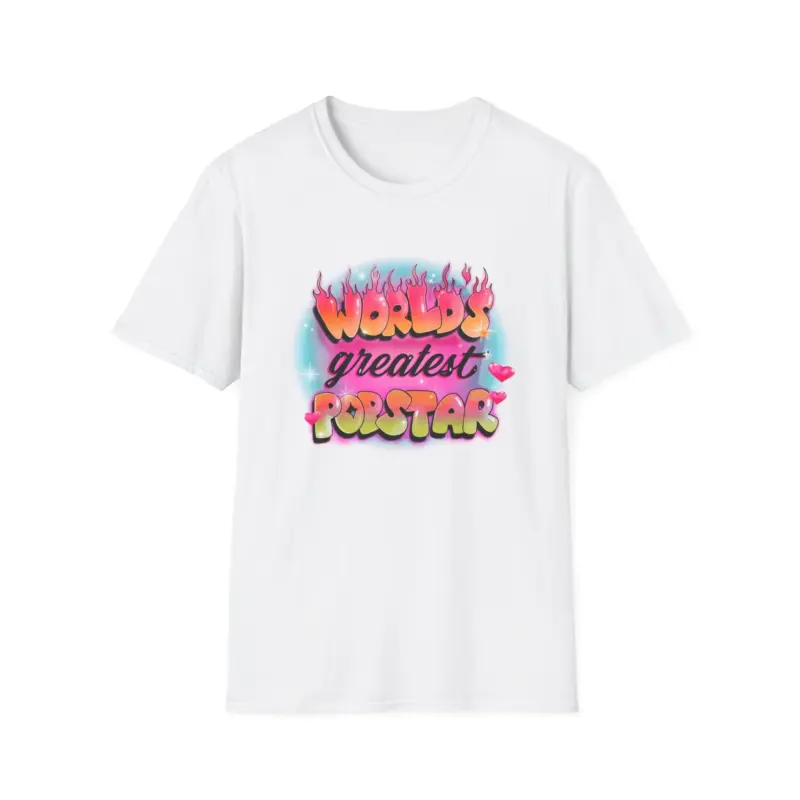 Chappell Roan World’s Greatest Popstar Unisex Softstyle T-Shirt